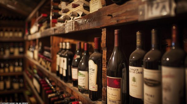 Comment ranger sa cave à vin : les points à retenir
