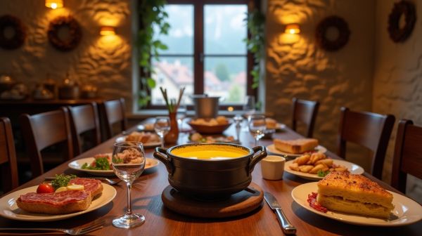 Fondue, tartiflette, reblochon : ou bien manger savoyard a Annecy